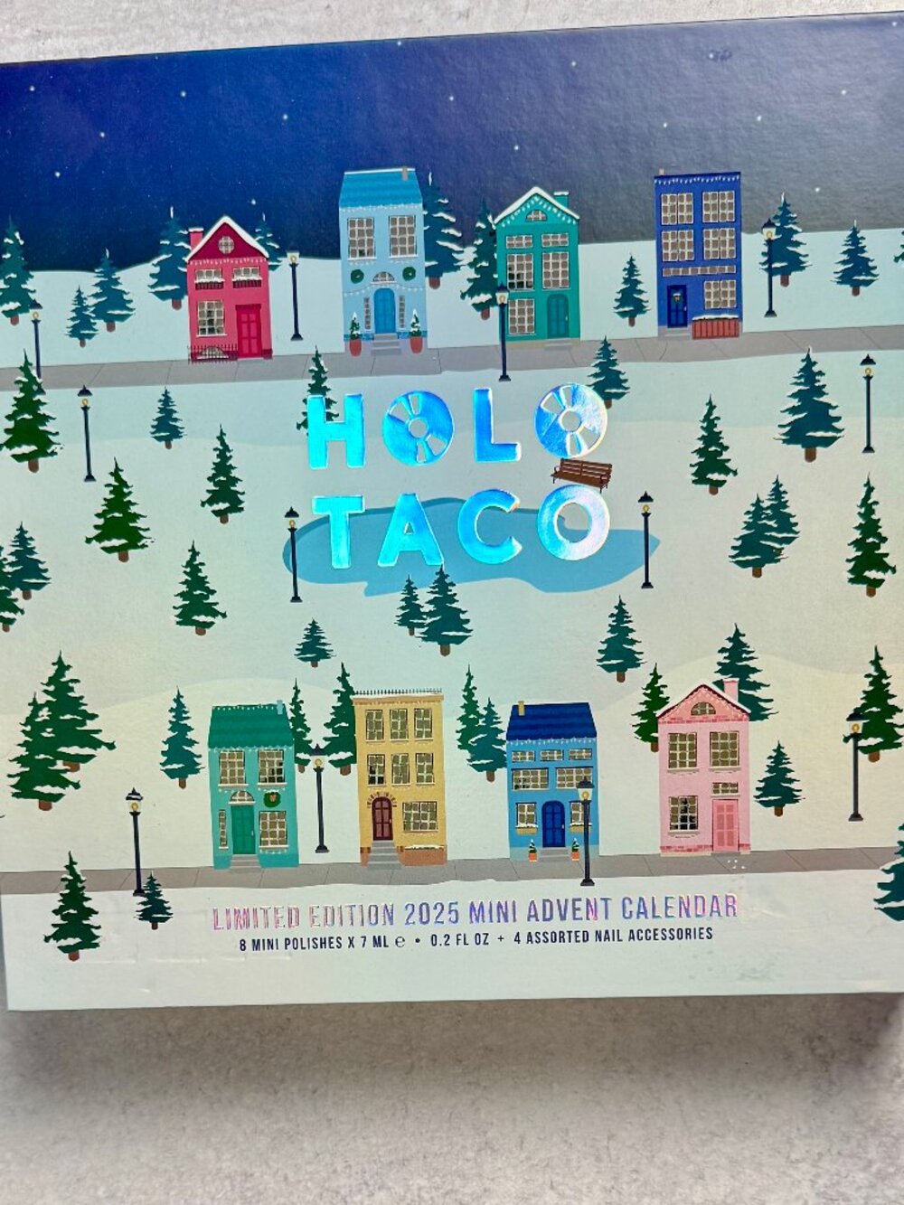 Holo Taco 2025 Advent Calendar ***EMPTY BOX ONLY NO POLISH INCLUDED****